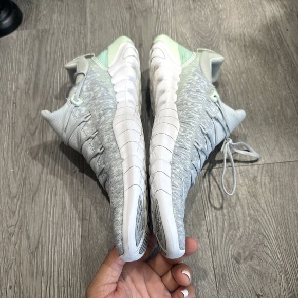 Nike Free RN 5.0 Next Nature Women's Size 10 Running Shoes Pure Platinum Mint - Picture 10 of 10